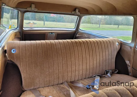 1957 Chevrolet Wagon из США, поврежденный, VIN VB57N173900